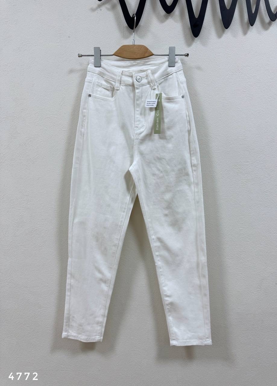 белые джинсы,джинсы брюки,женские джинсы,джинсы белые мом,женские белые джинсы