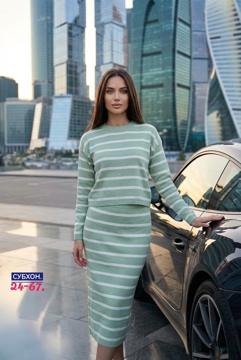 ,женский костюм с юбкой,костюм с юбкой,стильное платье,костюм трикотажный с юбкой