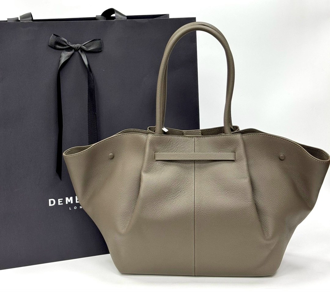 сумка 49-22 см натуральная кожа реплика demellier,сумка demellier 56-30-31натуральная кожа большой размер,сумка,сумка женская,модные сумки