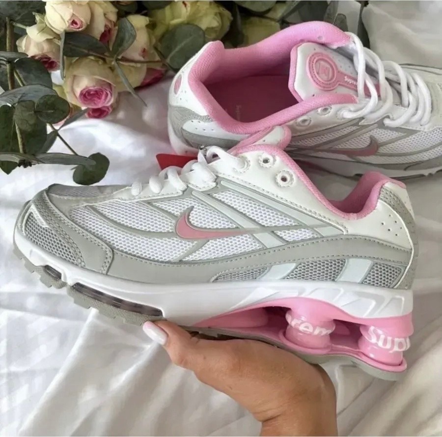 женские кроссовки nike,кроссовки nike,женские кроссовки,кроссовки,supreme x nike shox ride 2