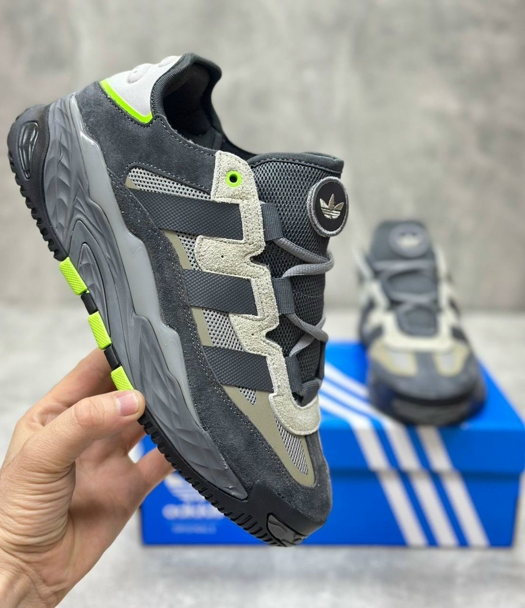 кроссовки adidas niteball,кроссовки adidas,кроссовки,зимние кроссовки adidas niteball,кроссовки adidas niteball (fx7643)