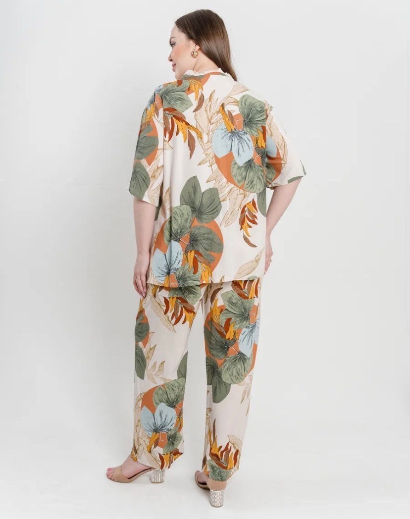 пижама домашний костюм со штанами stylebloom 176572412,костюм с брюками,летние костюмы,брючный комплект,летний брючный костюм женский