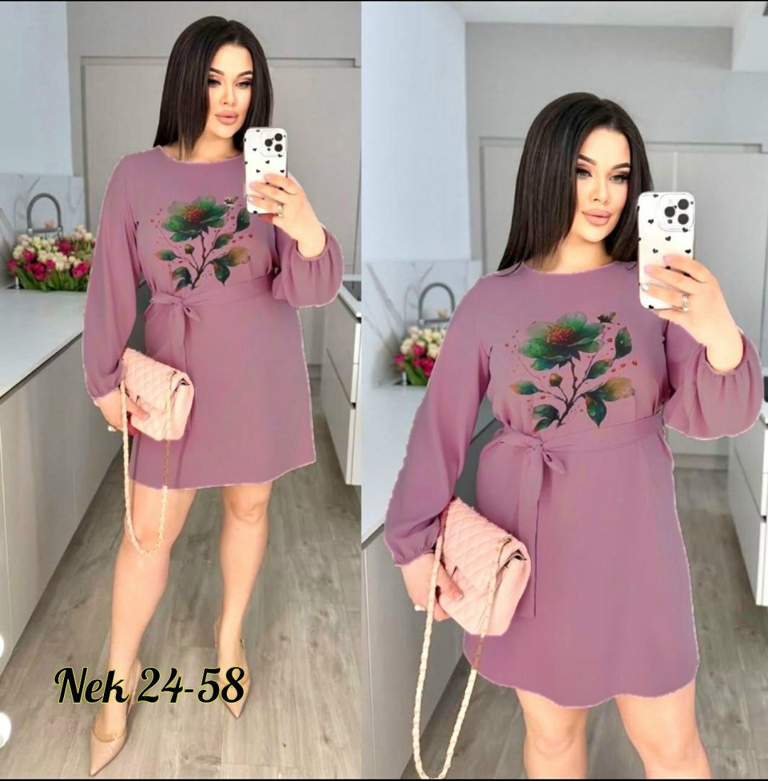 платья ,платье свободного фасона,платье женской,платье с поясом,стильное платье