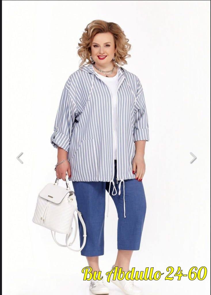 костюм претти брючный для полных женщин,летние брючные костюмы для полных женщин,брючный комплект,костюм брючный комплект,летние костюмы