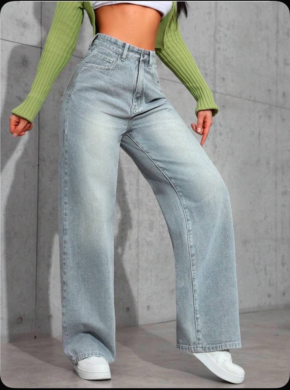 джинсы широкие женские,широкие джинсы,джинсы женские трубы с высокой посадкой,джинсы женские трубы с высокой посадкой широкие,джинсовые широкие брюки