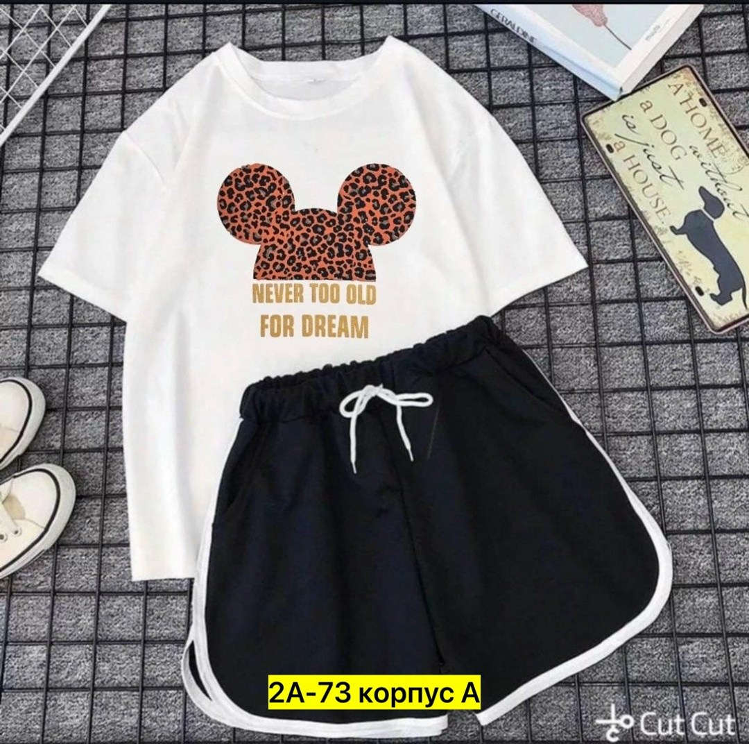 повседневный костюм,костюм женский,костюм футболка шорты,костюм двойка шорты и футболка женская,костюм шортами