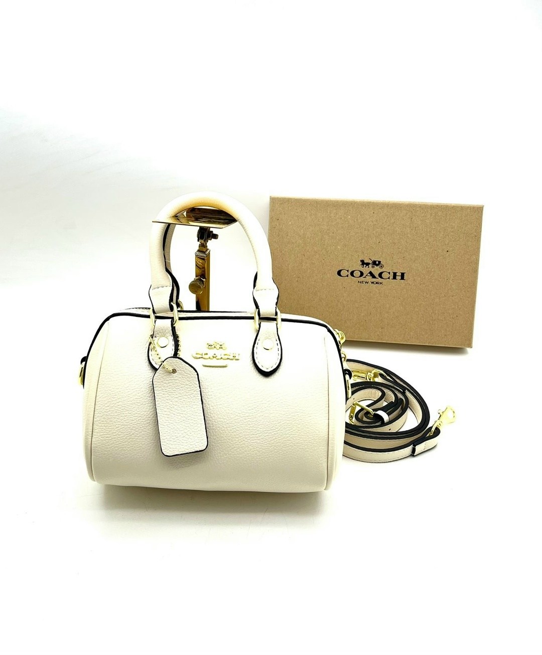 сумка coach,сумка женская coach,coach сумка на плечо,сумка,сумка coach mini бежевая