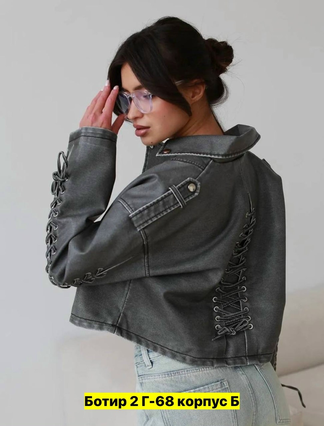 косуха винтажная куртка кожаная oversize серая monyken,куртка косуха женская,косуха винтажная кожаная куртка серая оверсайз mony,кожаная куртка косуха женская,куртка косуха