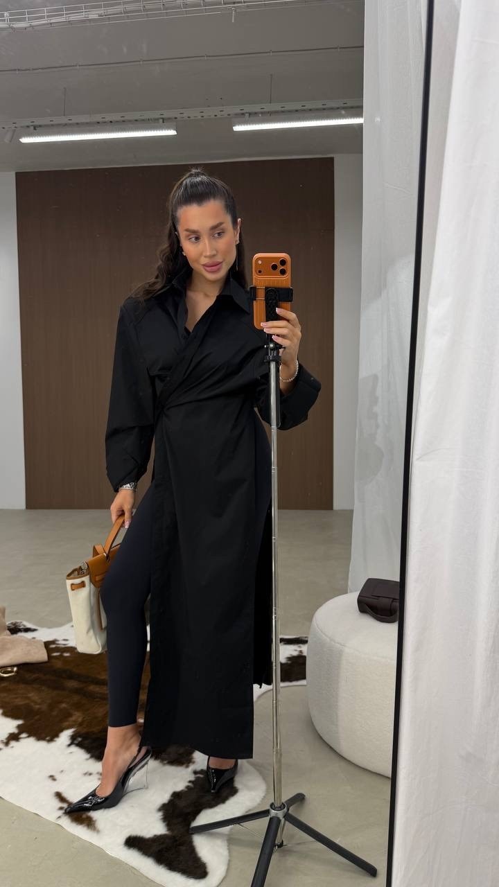 белое платье-рубашка,платье-рубашка,женское платье рубашка,платье рубашка с длинным рукавом,платье рубашка с поясом