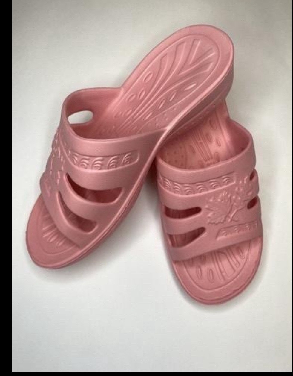 тапочки универсальные,сланцы женские,,шлепки розовые резиновые,тапочки для бани