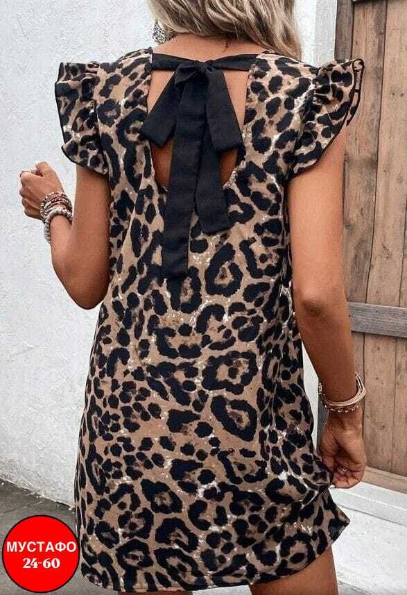 платье с леопардовым принтом,платье женское леопардовое,леопардовое платье,женское платье с леопардовым принтом,платье мини с леопардовым принтом