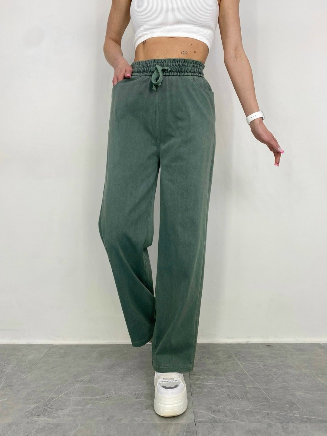 женские брюки,брюки джинсы,спортивные брюки,брюки широкие с высокой посадкой vailo 201454205,женские штаны