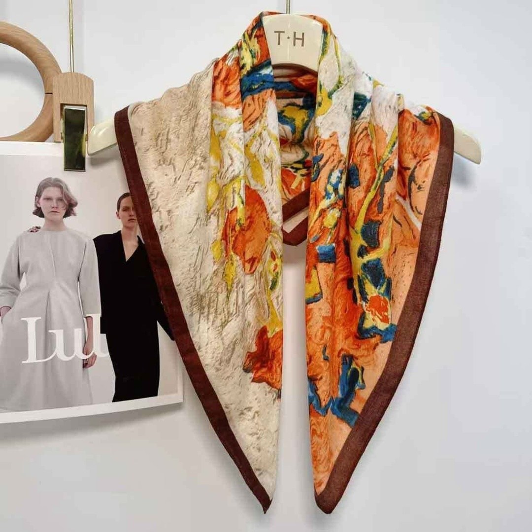 шелковый шарф,шарф платок,шарф женские,шарфы для женщин,женский платок