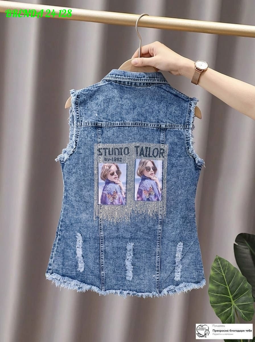 джинсовая жилетка,жилет джинсовый,женский джинсовый жилет,джинсовая жилетка детская,джинсовые жилетки детские для девочек