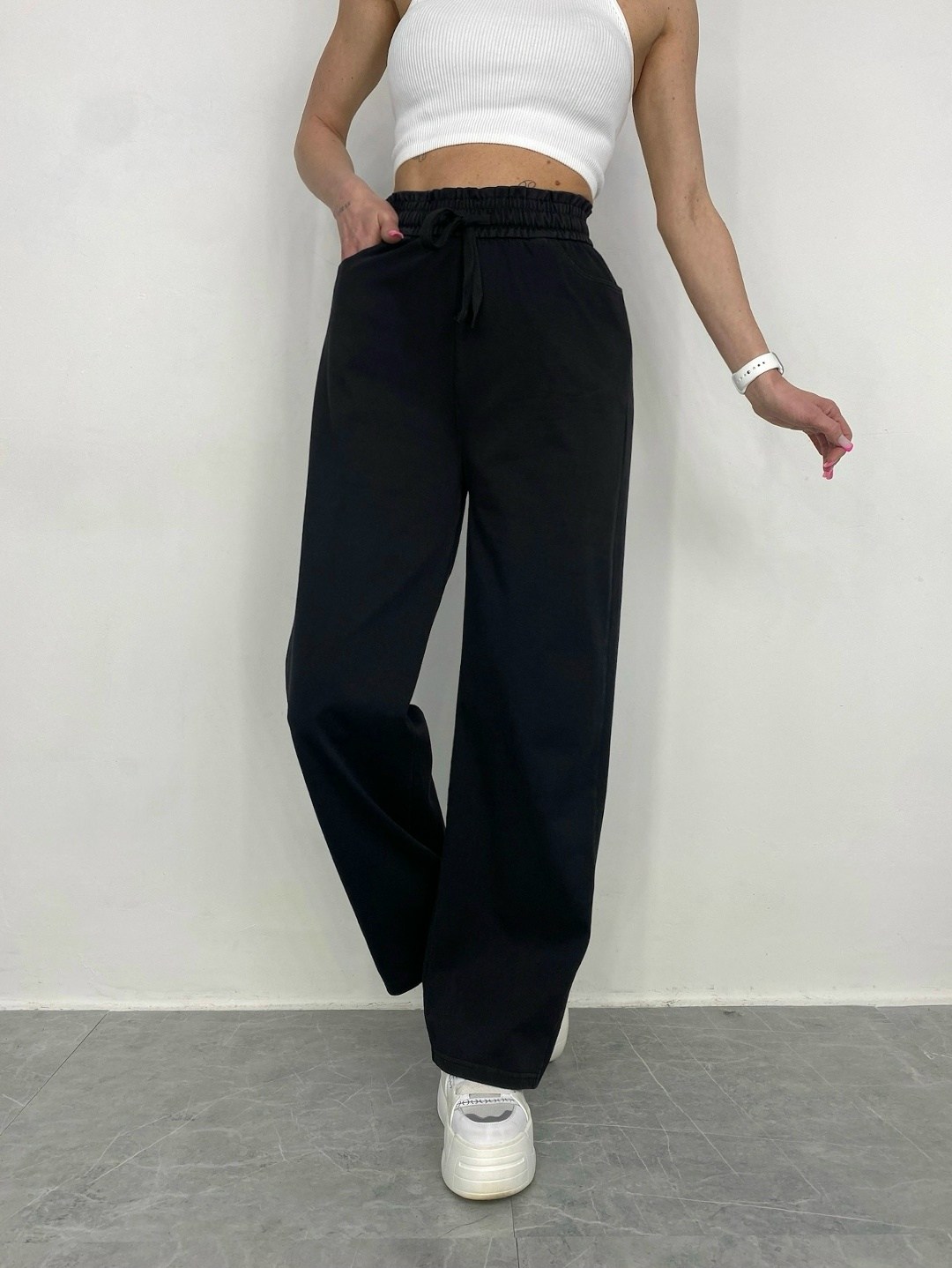 женские брюки,брюки джинсы,спортивные брюки,брюки широкие с высокой посадкой vailo 201454205,женские штаны