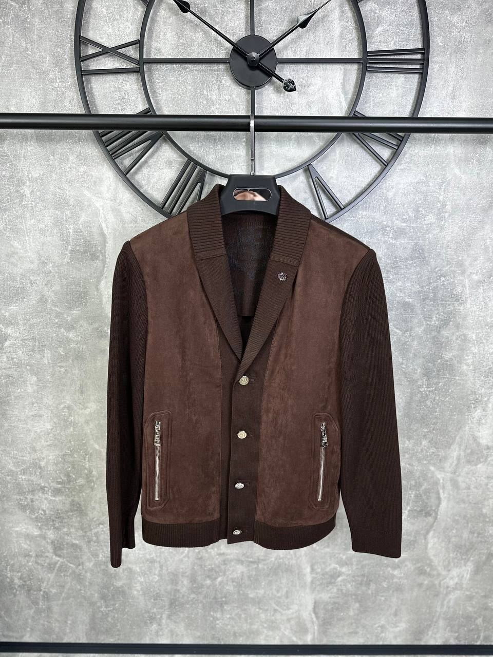 замшевая куртка,мужская мода,замшевая куртка мужская,куртка стефано ричи,комбинированная куртка
