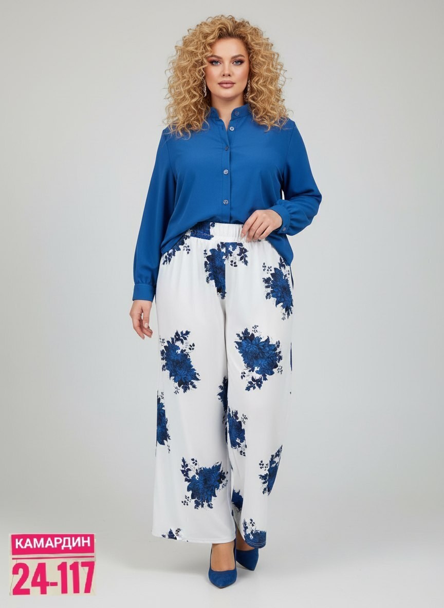 ,костюм с брюками,брючный костюм anelli 1190,женские костюмы с юбкой,женские широкие брюки