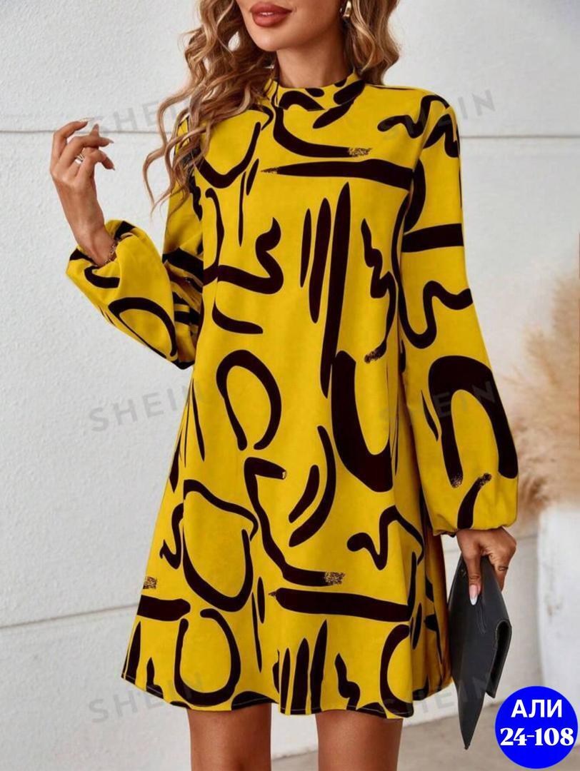 платье женской,модное платье,для девочек платья,платье туника,платье желтый