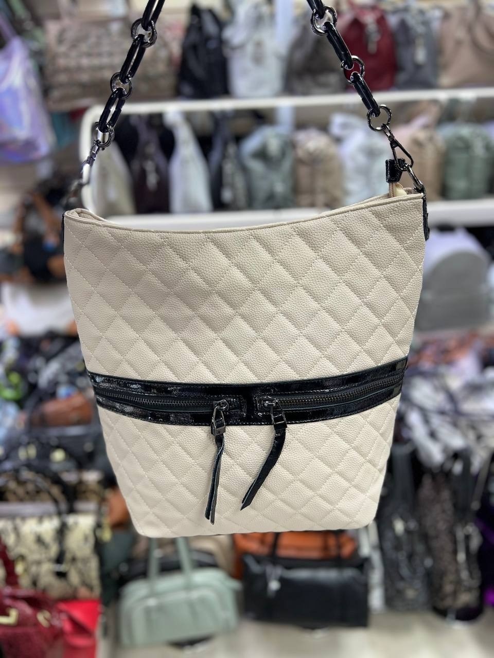 женская сумка,сумка,женская сумка 8496 пинк,серебристая сумка,стеганая сумка