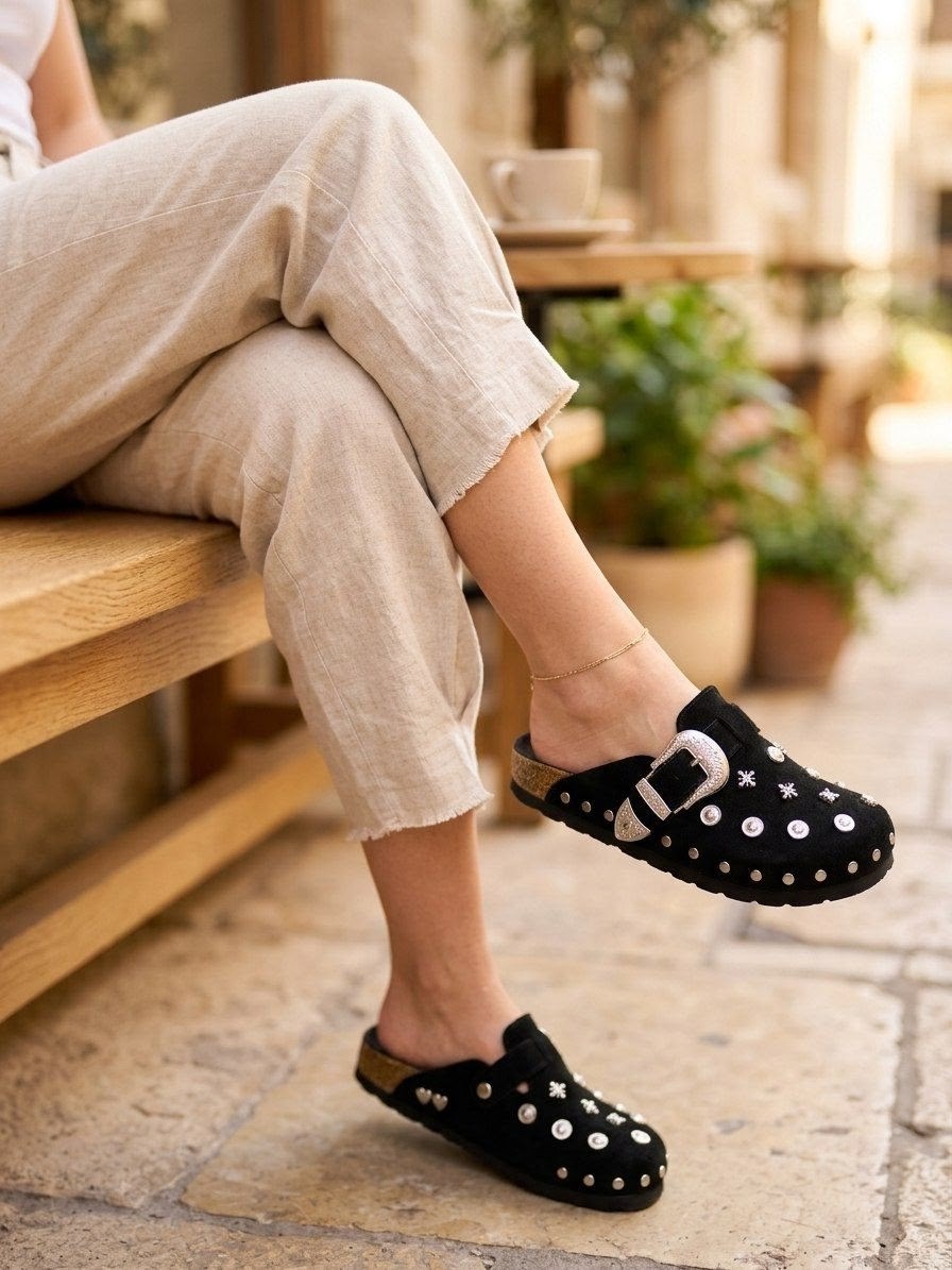 ,женские шлепанцы,модные шлепанцы,сабо женский, женская