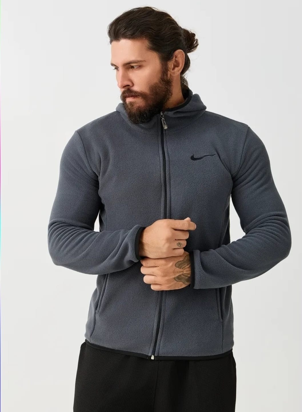 флисовая толстовка,серая мужская толстовка nike,спортивный костюм на флисе nike,толстовка nike,мужская толстовка nike