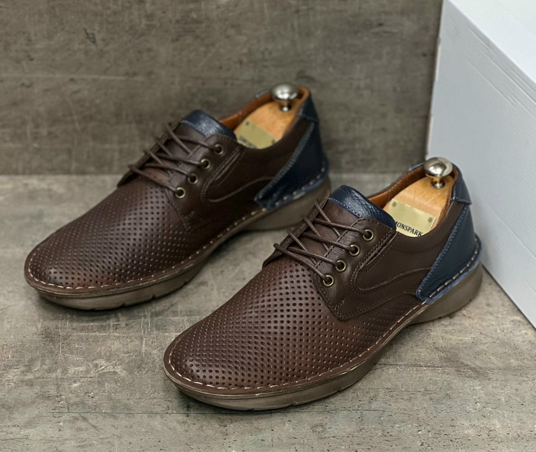 ,туфли мужские,туфли мужские летние кожаные с перфорацией,полуботинки мужские,туфли с перфорацией