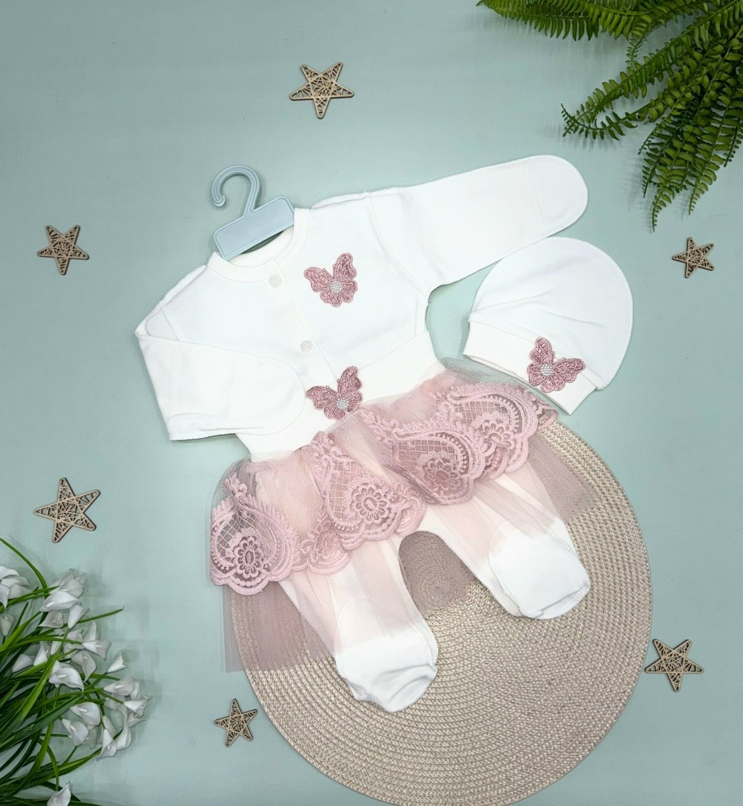 комплект на выписку,комплект на выписку fleole для девочки кружевная,комплект на выписку трия,комплект на выписку папитто,комплект для новорожденного на выписку