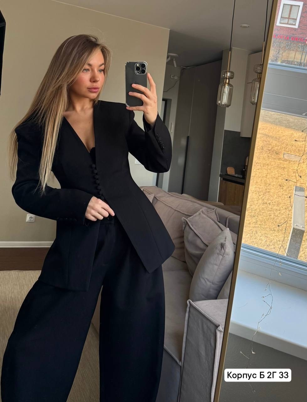 брючный костюм dilana vip 1993 черный,брючный костюм,брючный костюм dilanavip м-1993 черный тройка,брючный костюм вечерний,брючный костюм женский