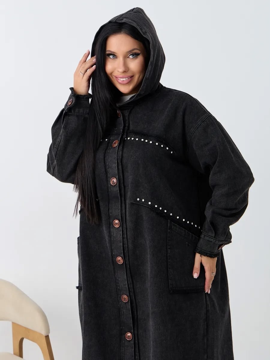 женская джинсовая куртка большого размера,джинсовая куртка женская удлиненная,куртка джинсовая женская,куртка джинсовая,куртка джинсовая длинная больших размеров nicol peris