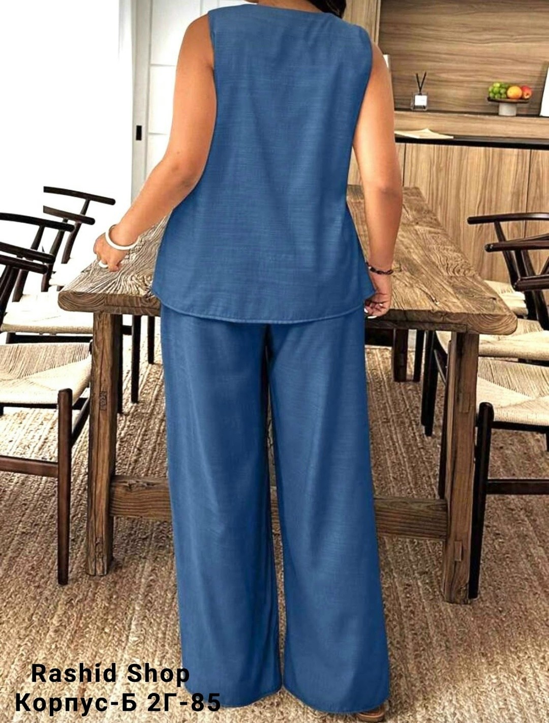 костюм летний женский топ с брюками liwaxa,костюм с брюками,летний брючный костюм,женский костюм с брюками,женские брючные костюмы