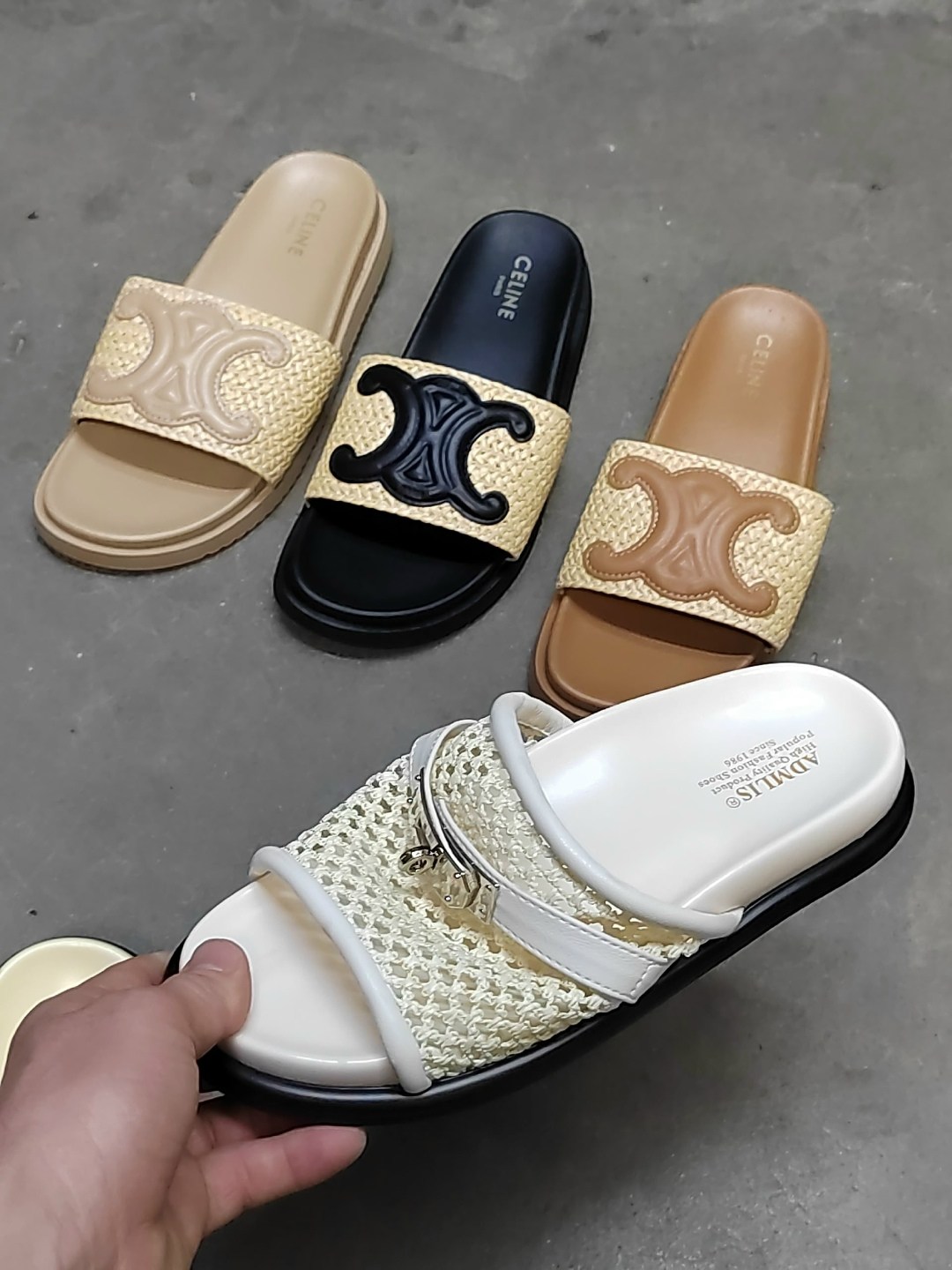 шлепанцы женские,,шлепки селин,женские шлепки,шлепанцы