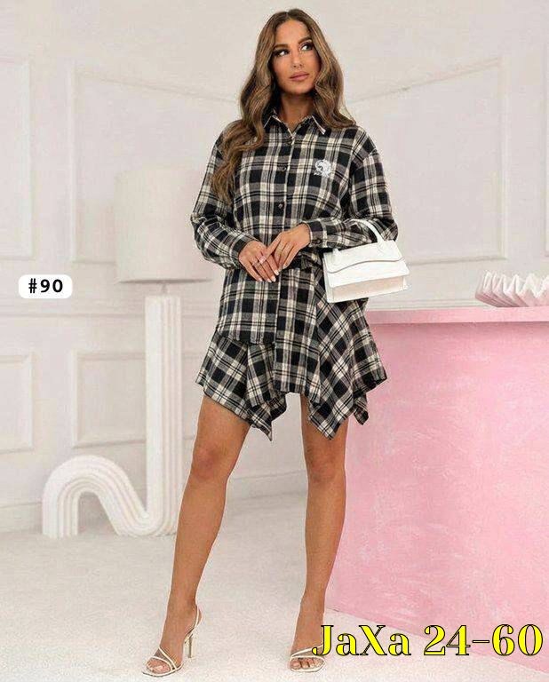 костюм в клетку,костюм с рубашкой и юбкой в клетку,рубашка женская в клетку,костюм с юбкой и рубашкой,