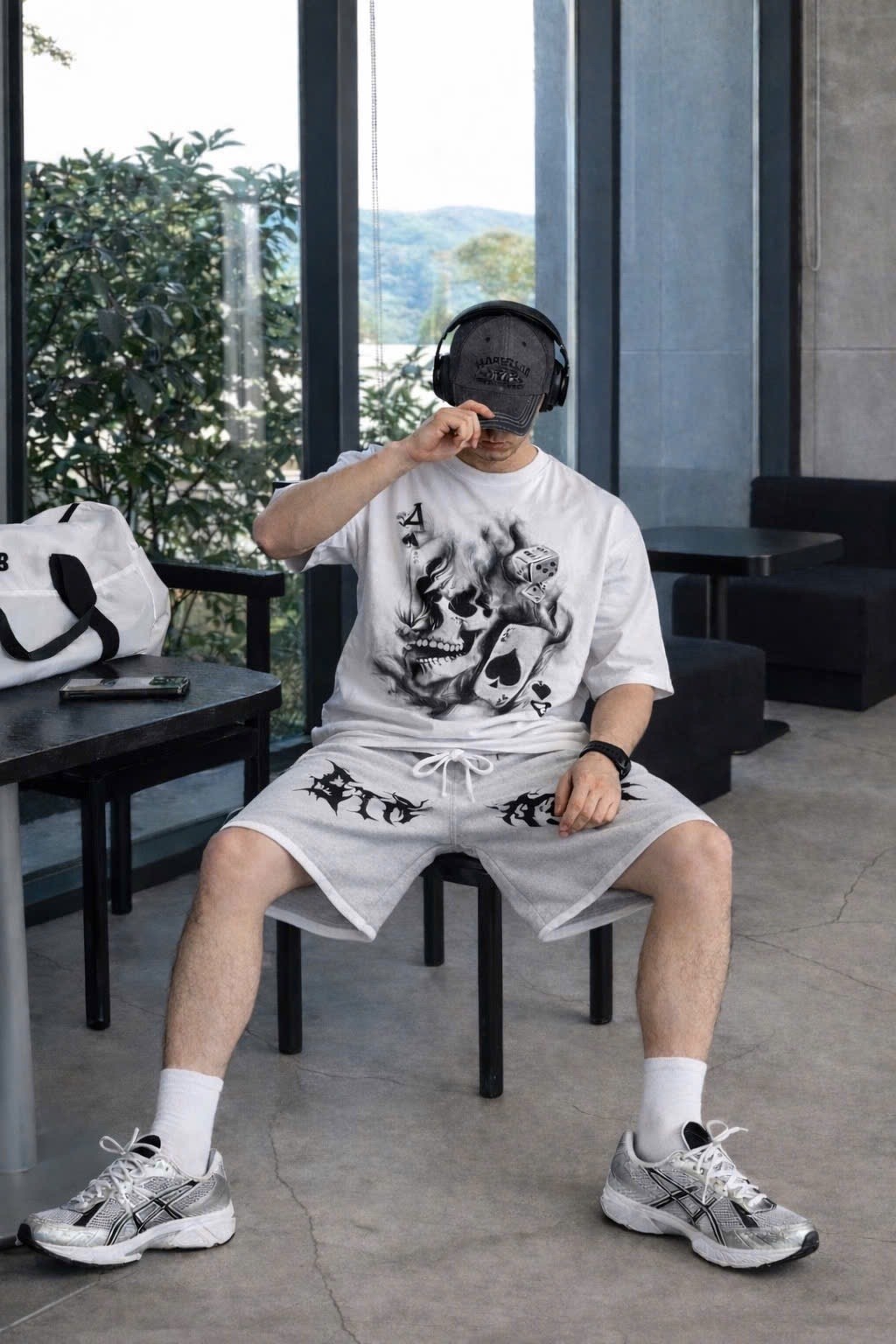 мужские футболки palm angels,футболки palm angels,футболка palm angels с воротником,palm angel,майка palm angels мужская