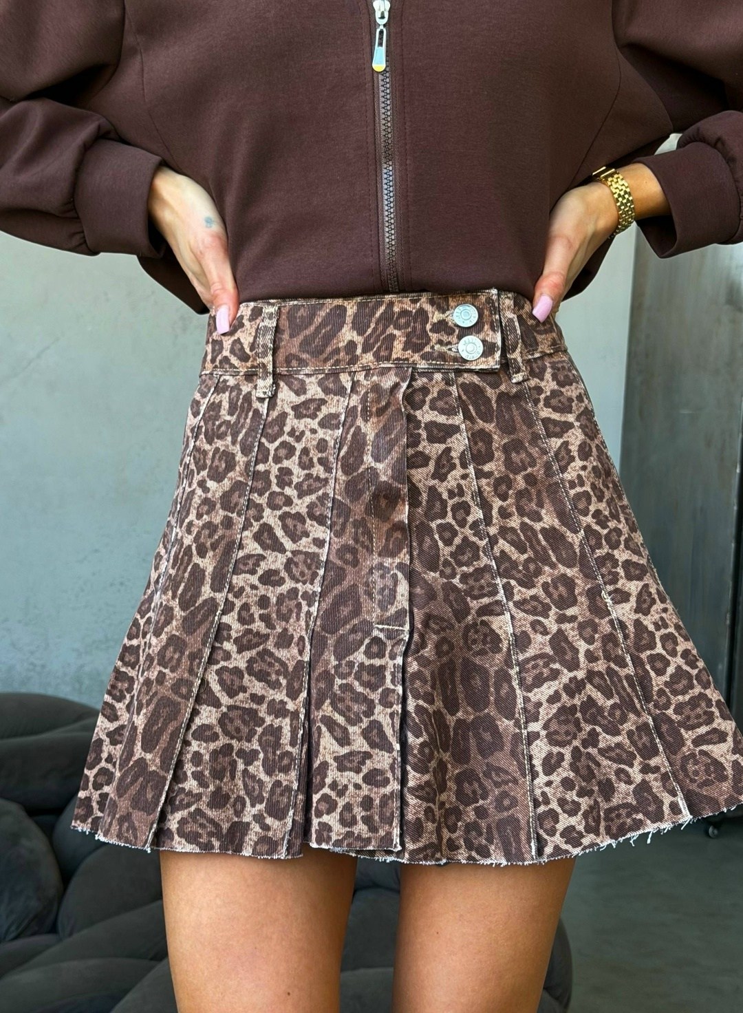 юбка с леопардовым принтом,леопардовая юбка,юбка мини,леопардовая юбка мини,юбка джинсовая леопардовая
