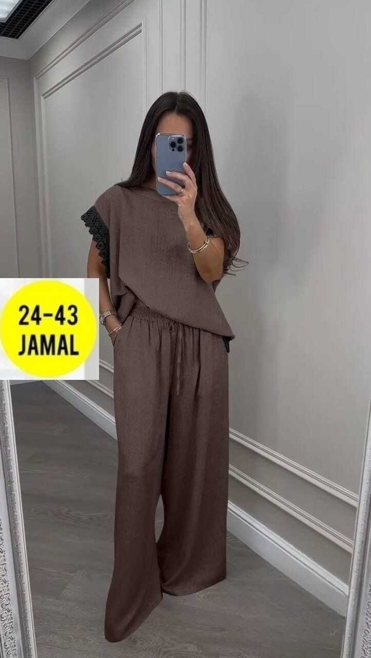 костюм льняной женский,костюм повседневный женский,модные костюмы,летние костюмы,костюм с брюками