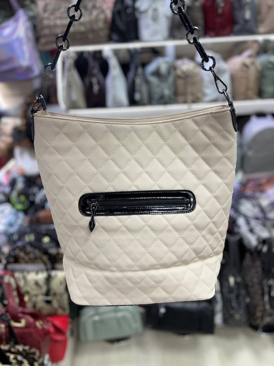 женская сумка,сумка,женская сумка 8496 пинк,серебристая сумка,стеганая сумка