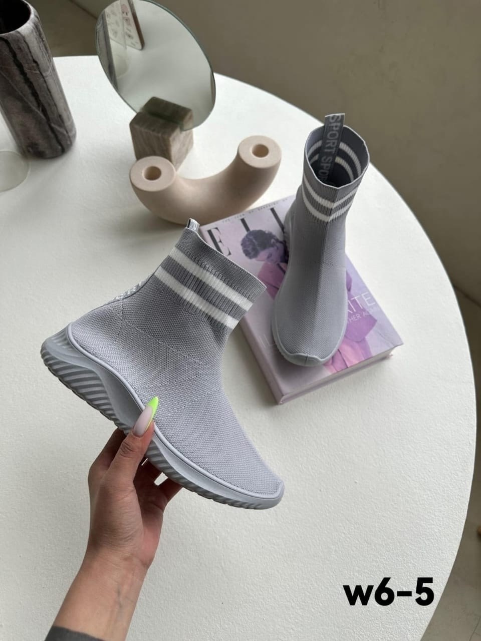 , женская, кроссовки,женские кроссовки,носки с подошвой