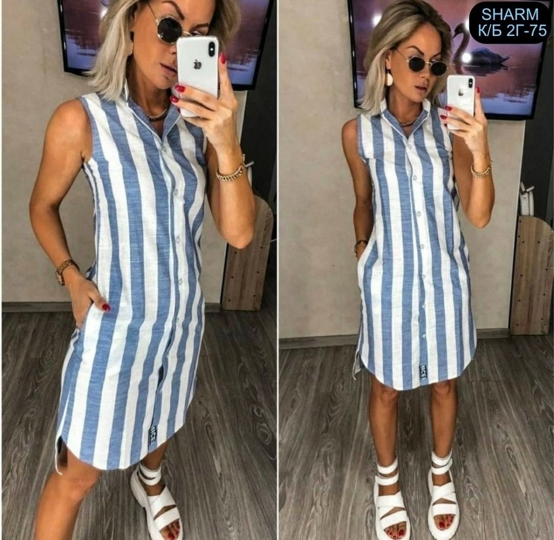 платье рубашка в полоску,платье сарафан,платья,сарафан женский летний в полоску,летние платья женские