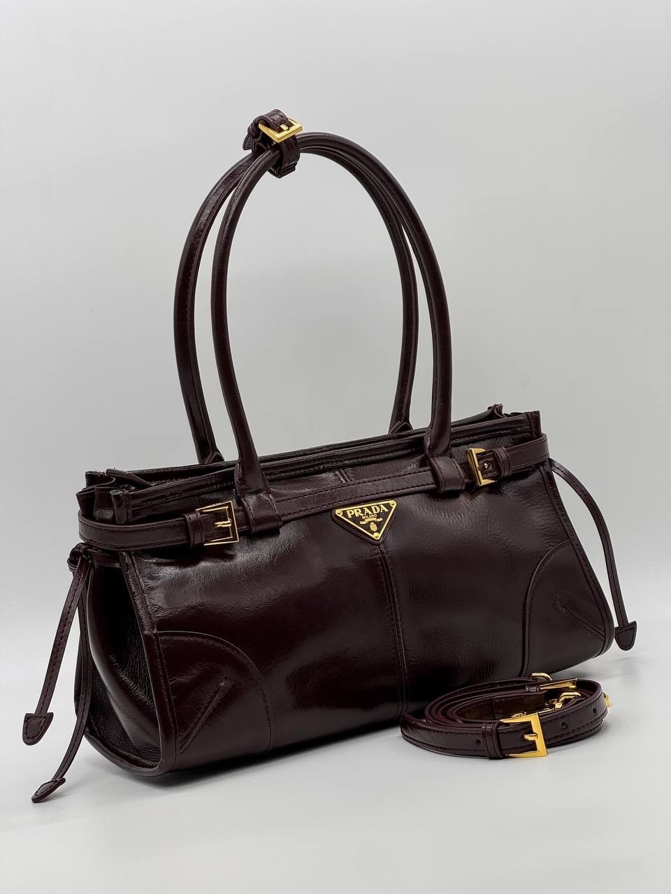 сумки,сумка женская prada,сумка prada натуральная кожа 32-16,сумка prada,сумка