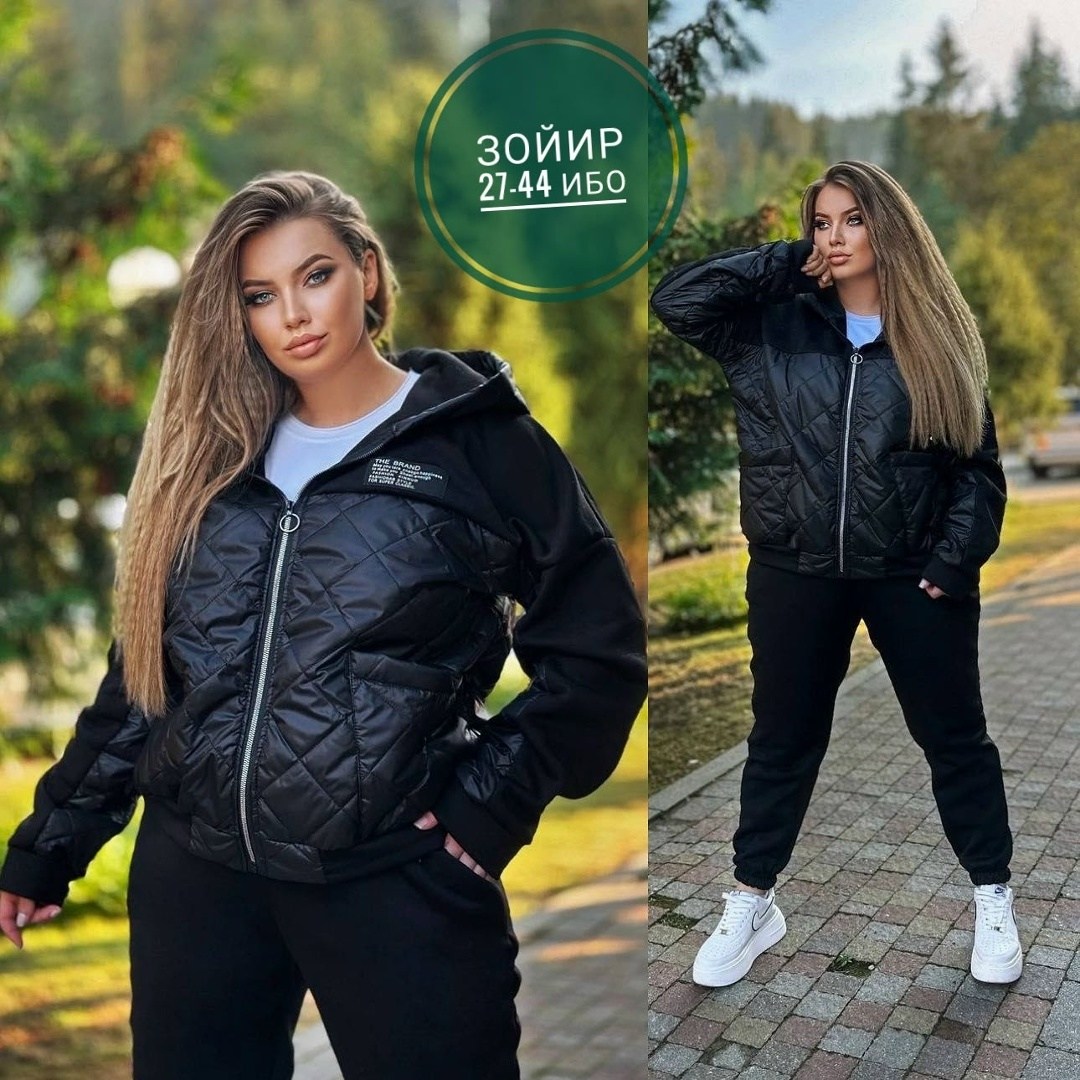 женский костюм двойка ткань синтепон+флис,костюм спортивный женский,cпортивный костюм теплый женский,костюм теплый,куртка 52 женская