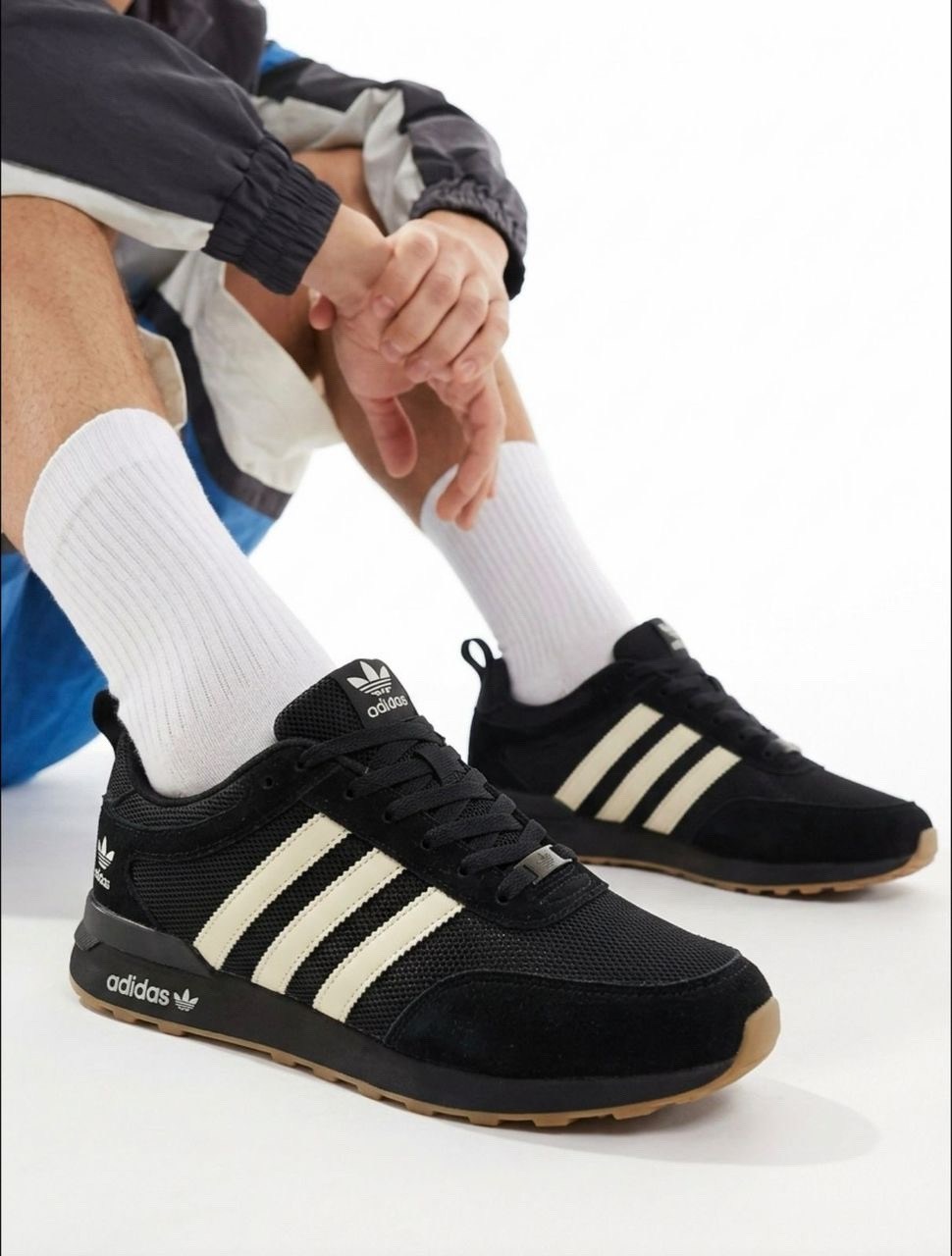 кроссовки адидас мужские новая коллекция 2026,кроссовки мужские adidas,кроссовки adidas,кроссовки adidas iniki,кроссовки иники адидас мужские черные