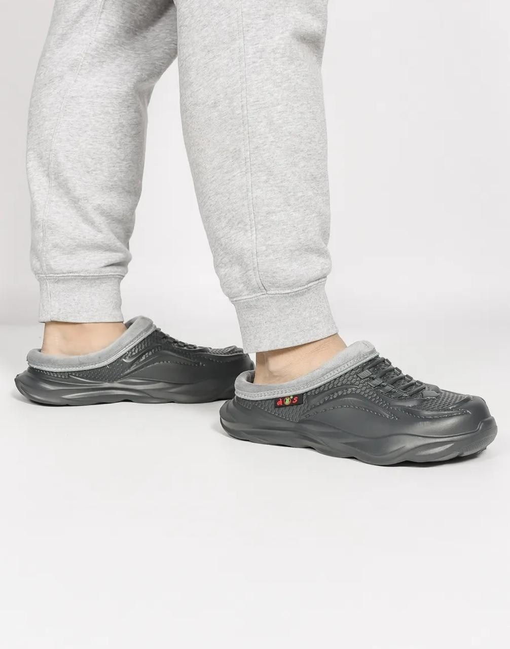 ,галоши на меху, для дома,галоши мужские,модные тапочки