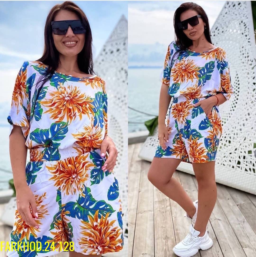 костюмы женские летние,летние костюмы,костюм с велосипедками,костюм пляжный,женские костюмы