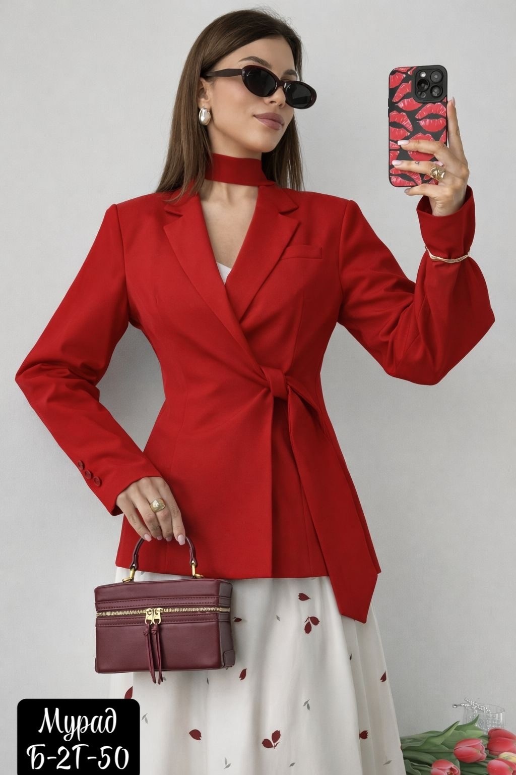 жакет красный,жакет,жакет женский,пиджак женский,брючный костюм с баской в красном цвете