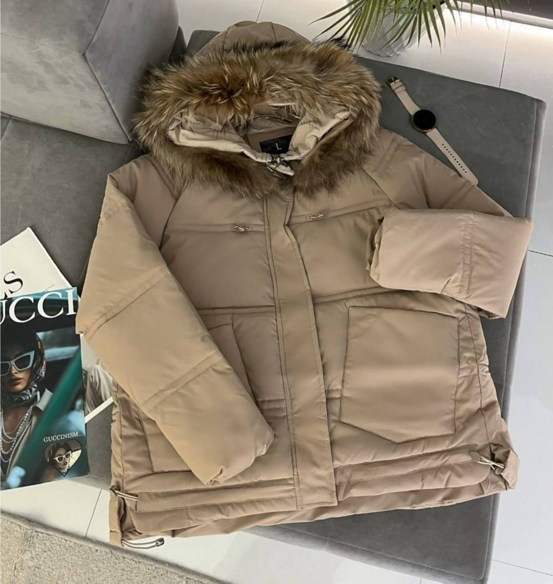 пуховик натуральный,куртка с натуральный мехом,куртка пуховик,женские пуховики,куртки пуховик зима мех натуральный