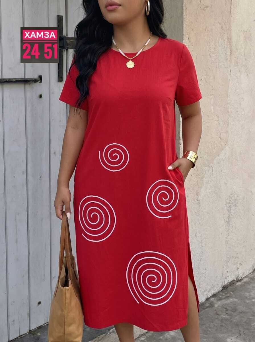 платье женское прямое,летнее женское платье,платье туника,платье женское миди,платье женское красное