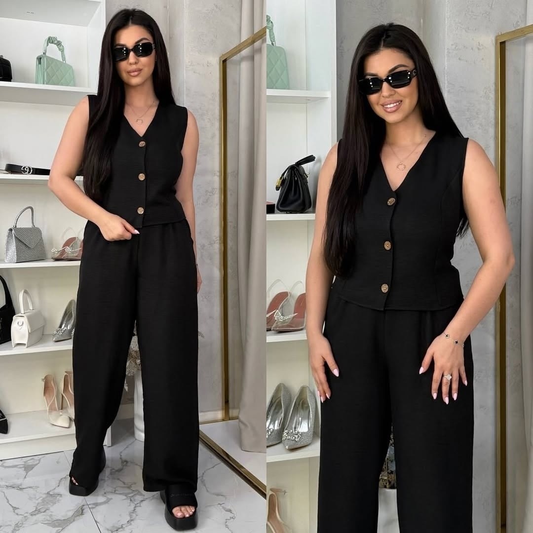 костюм брючный женский,костюм льняной летний брючный с жилетом и брюками паллацо by fiola,костюм двойка женская,брючный костюм,костюм льняной летний брючный с жилетом и брюками паллацо