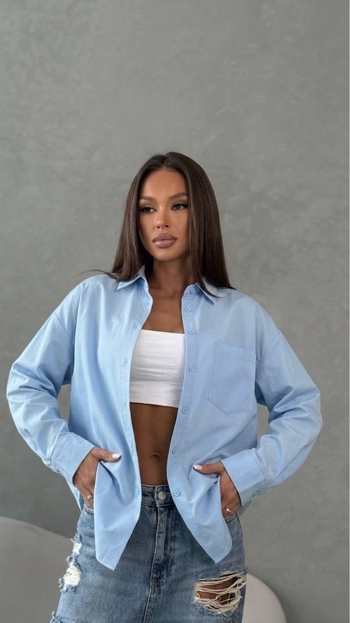 рубашка свободного кроя,женская рубашка,рубашка женская оверсайз,хлопковая оверсайз рубашка,рубашка повседневная