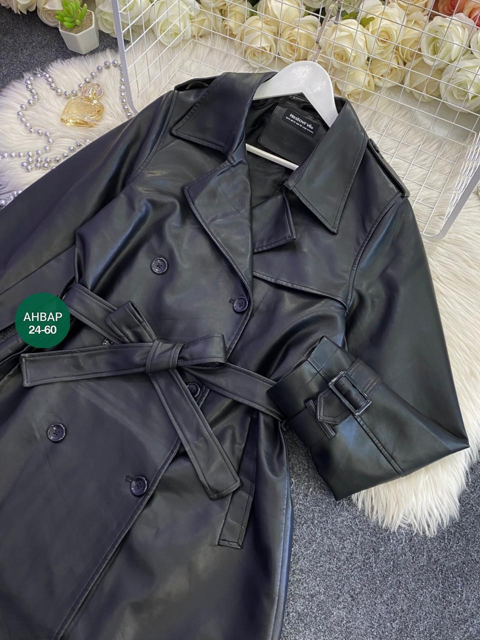 плащ тренч кожаный,тренч кожаный,кожаный плащ женский,кожаный плащ,плащ женский тренч кожаный тренч оверсайз