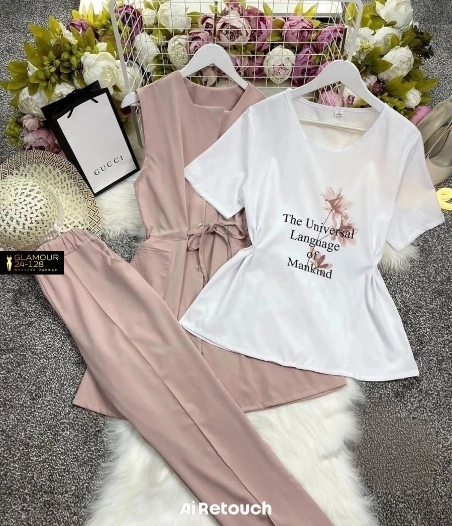 брючный комплект,костюм лилиана,белорусские брючные костюмы,костюм женский тройка,брючный костюм из вискозы летний женский